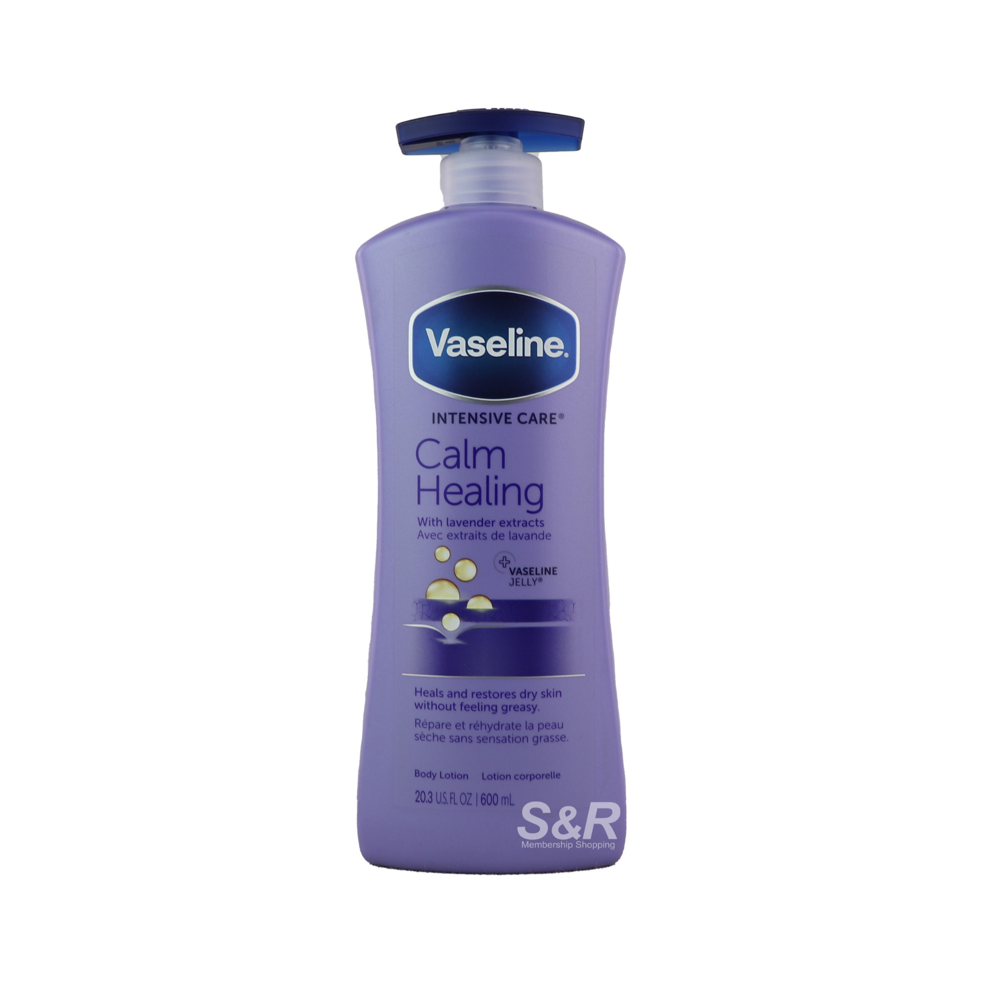 Vaseline Intensive Care Calm Healing Body Lotion 600mL